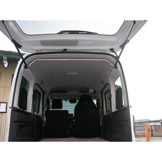 Kawai Seisakusho Atley Wagon S700V Rear Pillar Bar Type Square Part Number: DA0221-PIE-00 [Non-cash on delivery x]