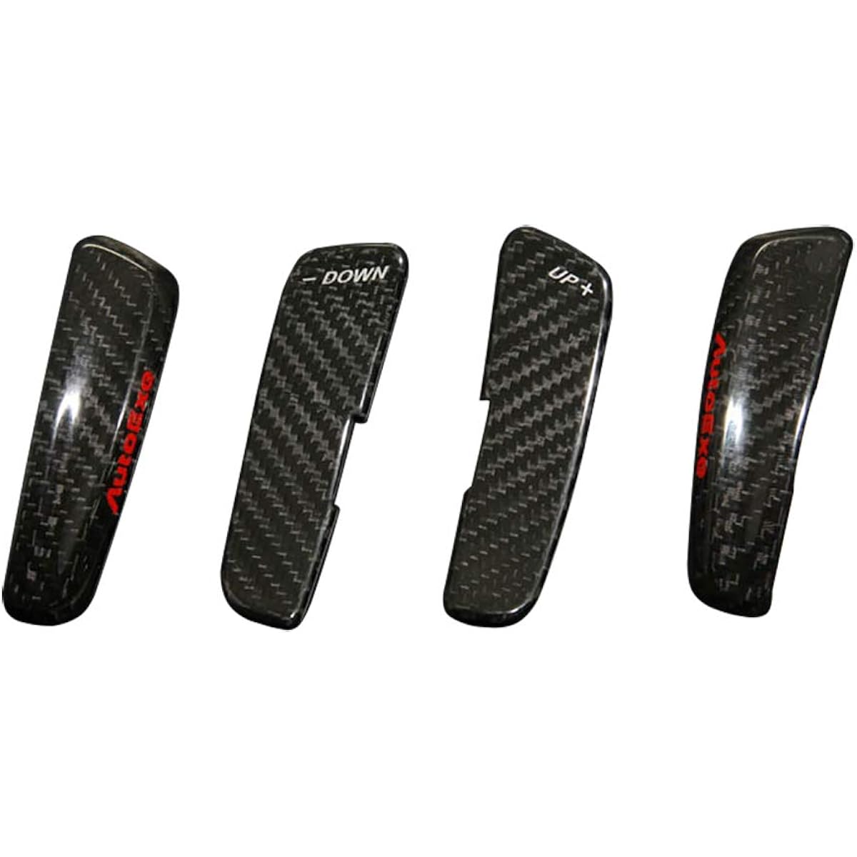 AUTOEXE A1382-20 A1382-20 Carbon Paddle Shift Lever