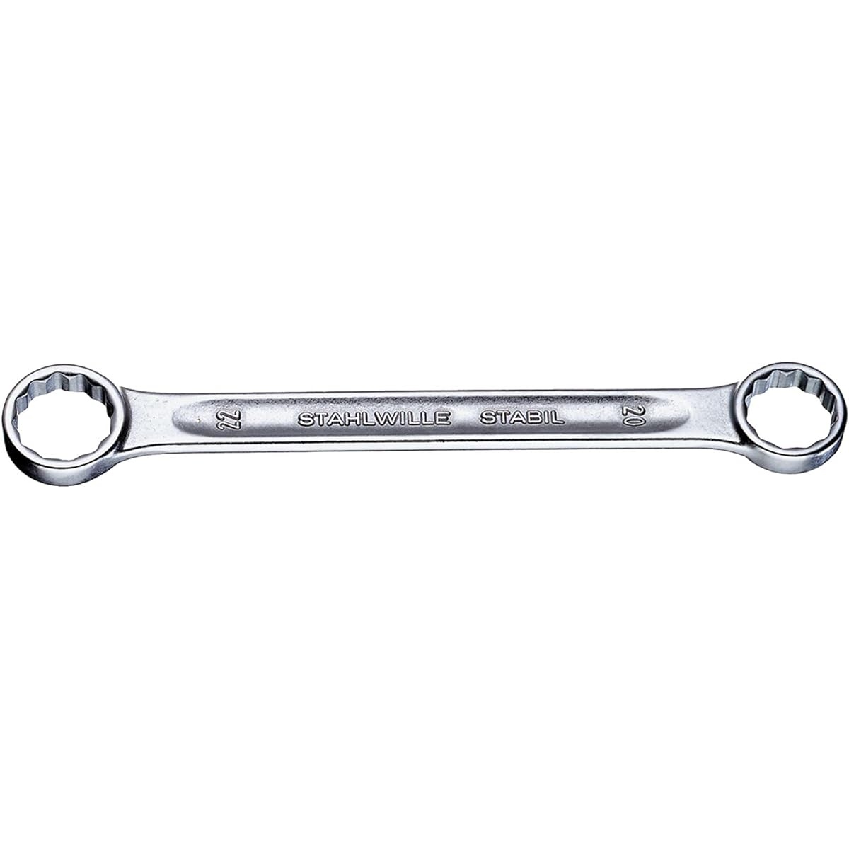 STAHLWILLE Box Wrench Straight Type Size 21X24 Total Length 235mm 21-21X24