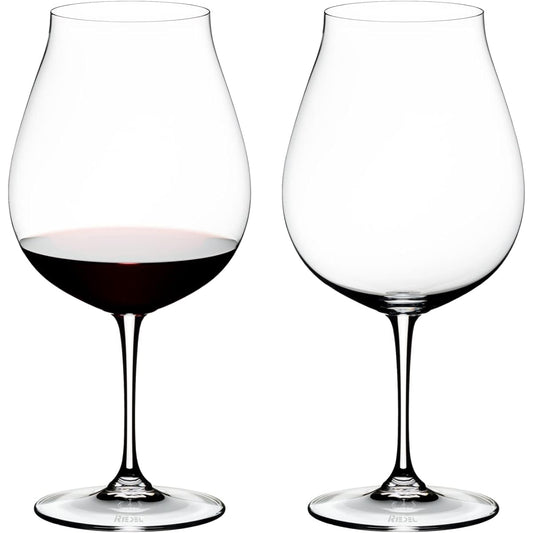 Riedel [Genuine] Red Wine Glass Pair Set Vinom New World Pinot Noir 800ml 6416/16