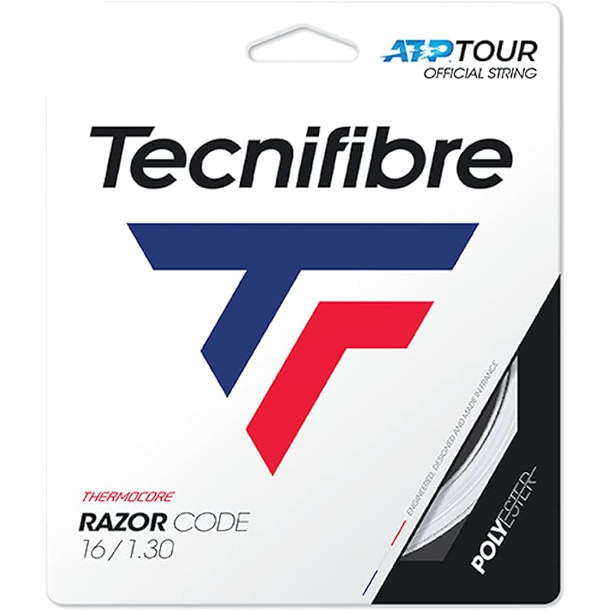 Tecnifibre Razor Code White Tennis String ()