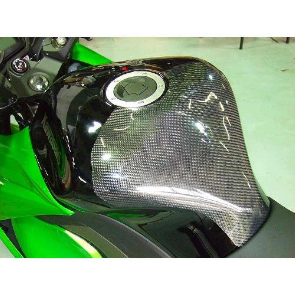 CLEVER WOLF Racing Tank Protector Twill CFRP/Carbon NINJA1000[Z1000SX](11-) NI10-108-03