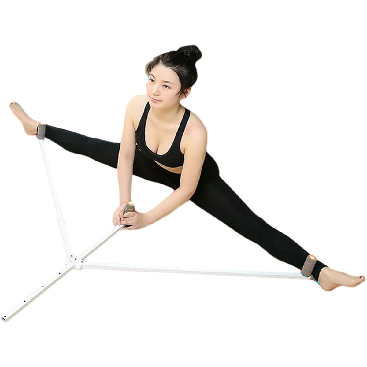 viewing Leg stretcher LS-207V Hip flexibility exercise machine that you can do at home by yourself New type that does not scratch the floor