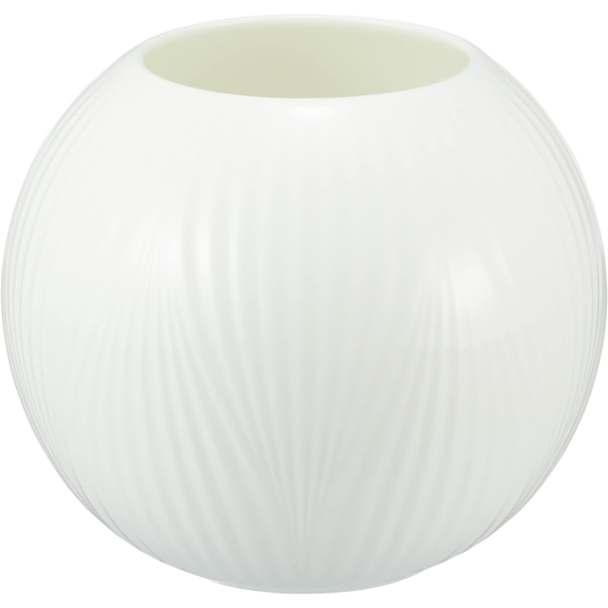 [Regular Imported Product] Wedgwood White Folia Flower Base Vase 13cm Wedding Gift Present 40032153