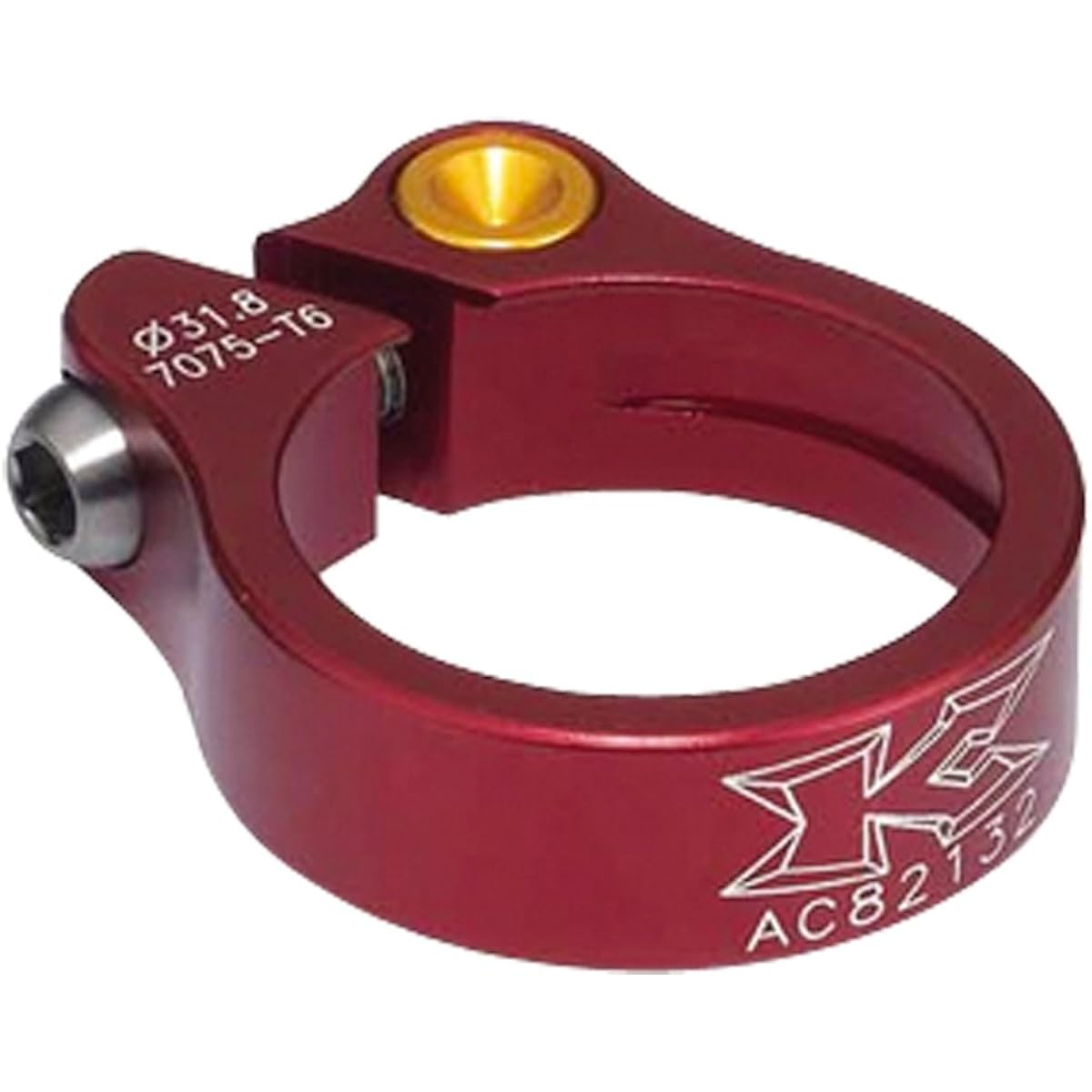 KCNC Bicycle Lightweight Seatpost Clamp Road Light