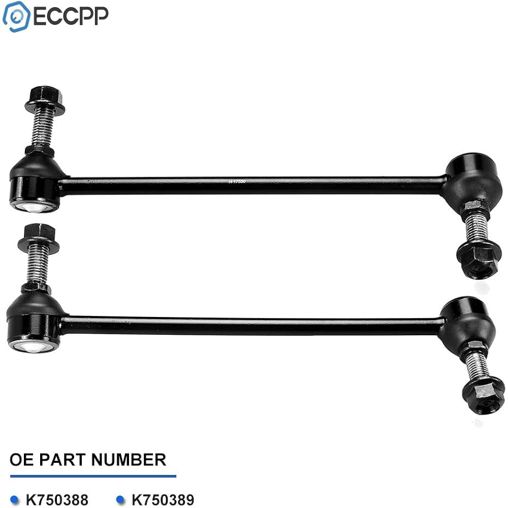 ECCPP Front Stabilizer Swaver Rink 2010-2014 Ford Flex Torus 2010-2014 Lincoln MKS MKT 2013-2014 Ford Police Interpetter 2 K750388 K750389