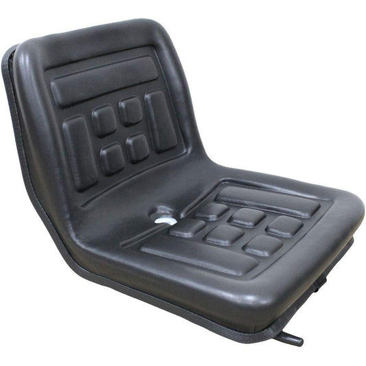 WEIMALL Multipurpose Seat Replacement Seat, Universal Use, Waterproof, Adjustable Front and Rear Tractor, Combine, Yumbo, Forklift, Heavy Equipment, Agricultural Machinery, Construction Machinery (A Type)