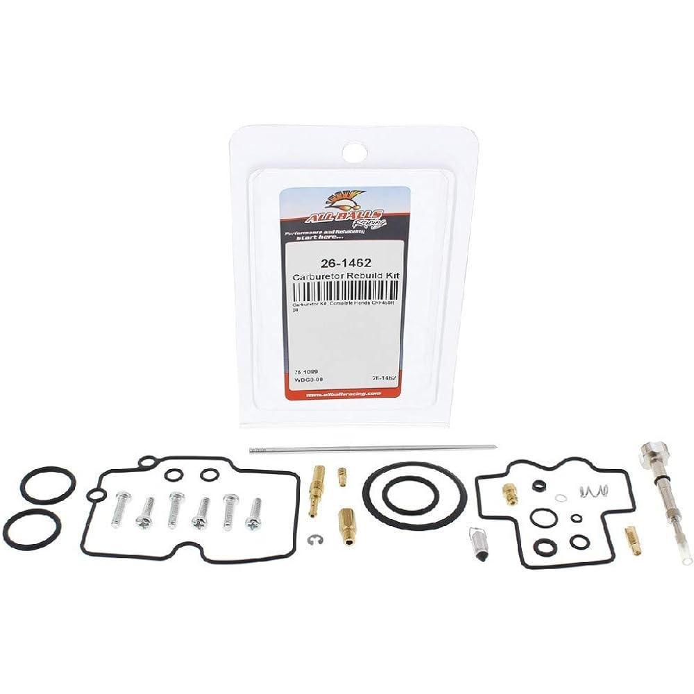 ALL BALLS 26-1462 Silver Cabrettor River Build Kit