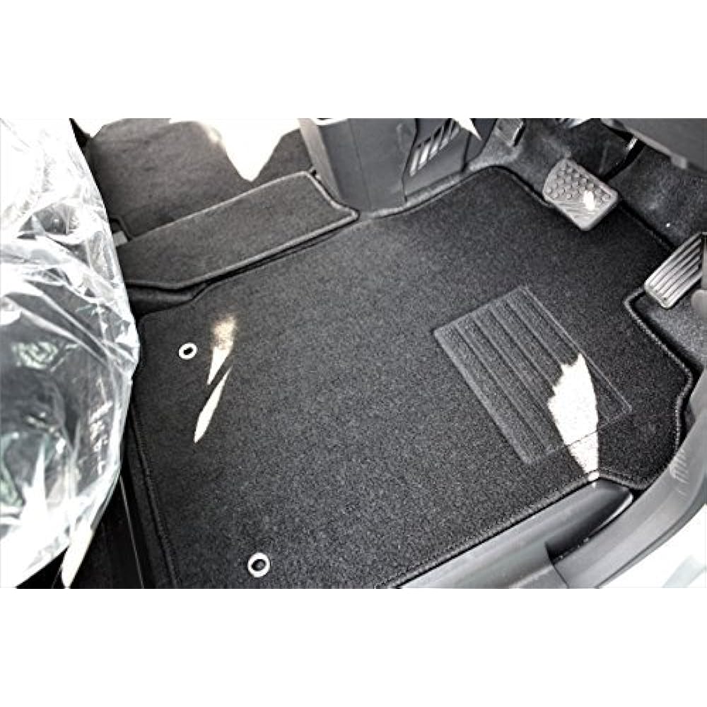 Fenice Car Mat Floor Mat Domestic Production (Nissan Dayz B21W / Mitsubishi Ek Wagon B11W) Late Model Black Non-Slip Shape Resistant to Slip Car Mat (Car Parts Specialty Store)