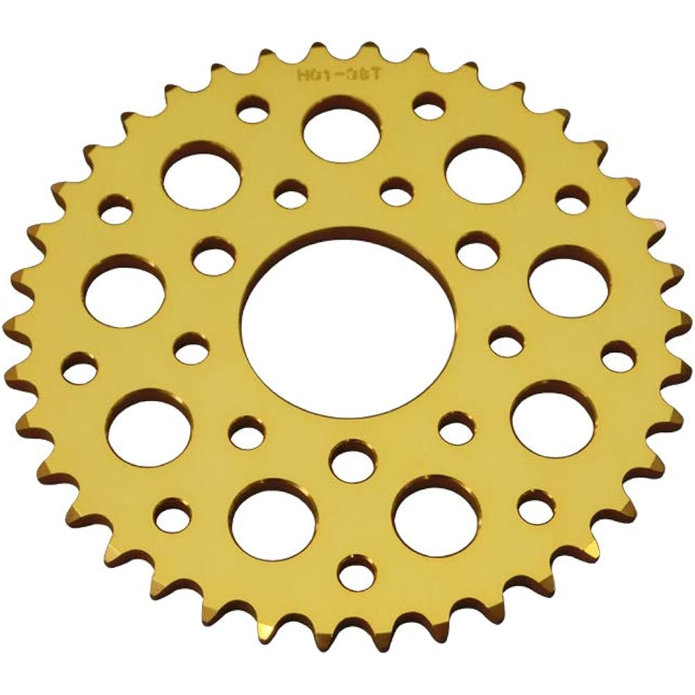 POSH Rear Sprocket 38T Gold NSR50 NS-1 223282-38