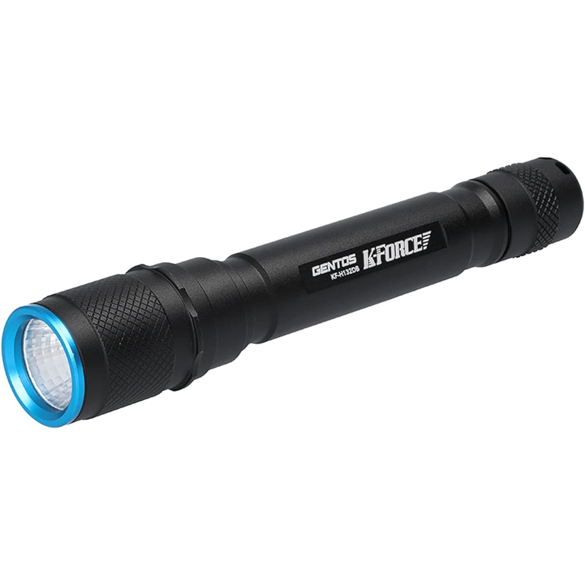 GENTOS Flashlight LED Light AA Battery Operated 390 Lumens K-FORCE Series KF-H132DB Handy Light Flashlight