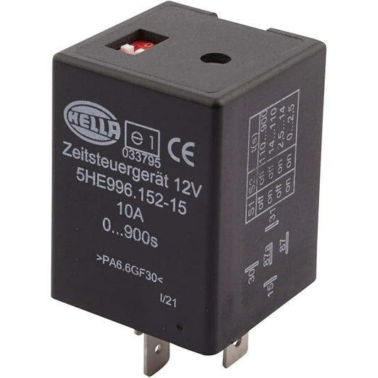 Hella 996152151 12 Bolt 5-pin 0-900S delayed on-time control unit