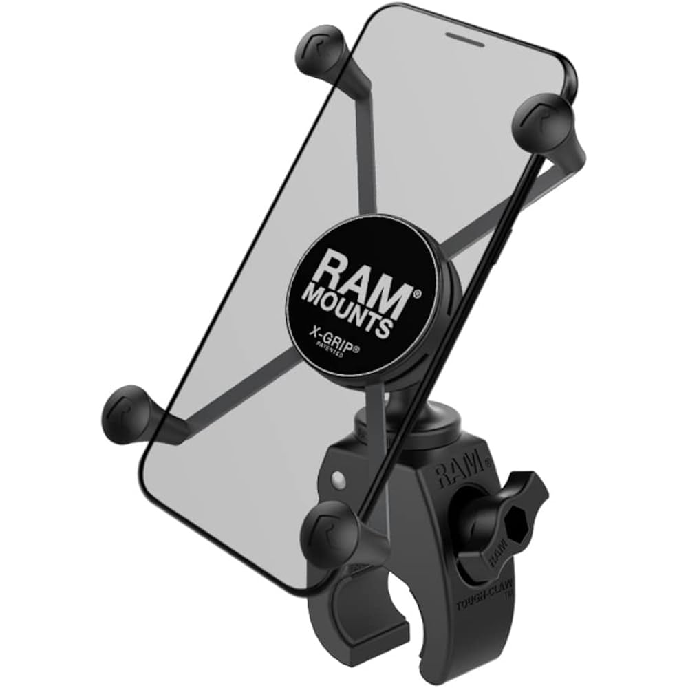 RAM MOUNTS X Grip & Tough Claw S Set for Phablet No Arm RAM-HOL-UN10-400U Black