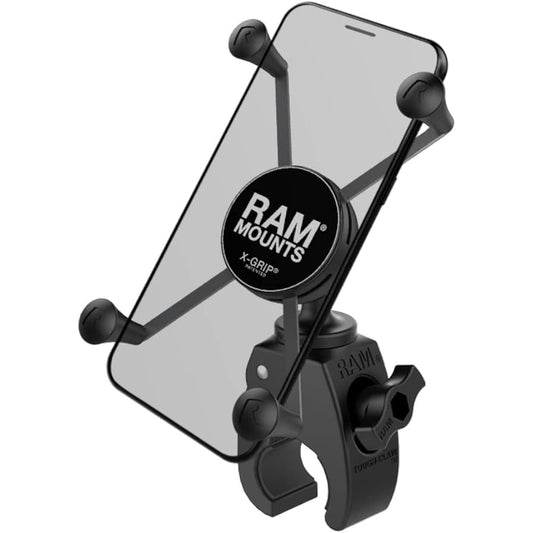 RAM MOUNTS X Grip & Tough Claw S Set for Phablet No Arm RAM-HOL-UN10-400U Black