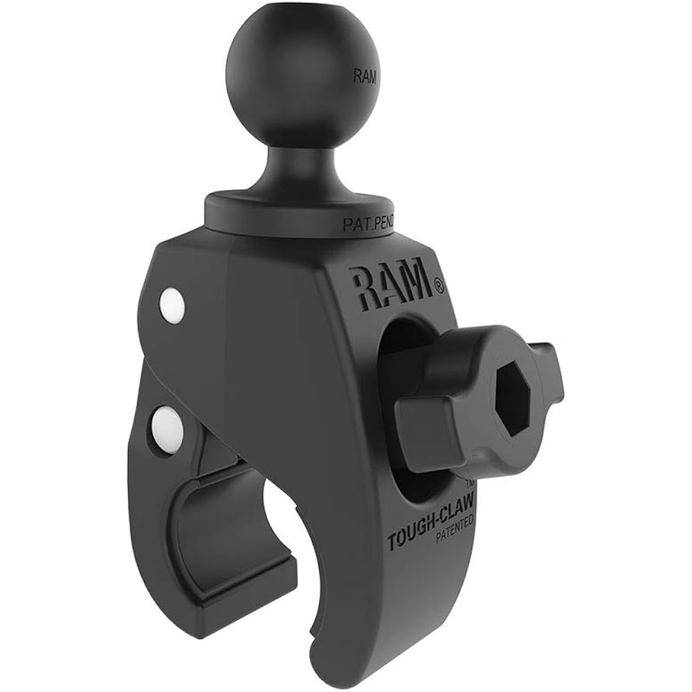 RAM MOUNTS [Base 1.0"] Tough Claw S [1 inch] Compatible diameter φ15.9~38.1mm RAP-B-400U