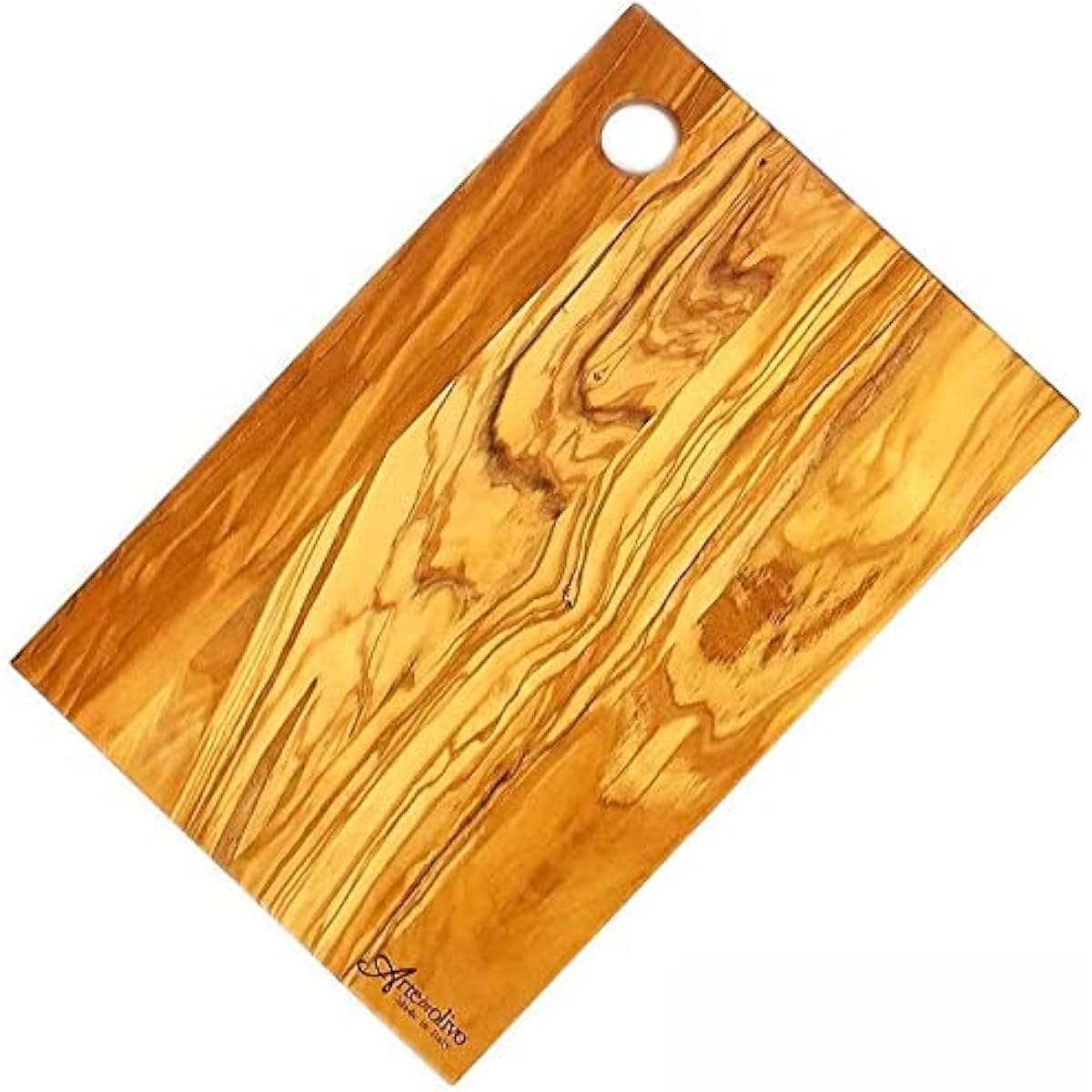 [Arteinolivo] Olive Wood Cutting Board-(Rectangle/XL Size)