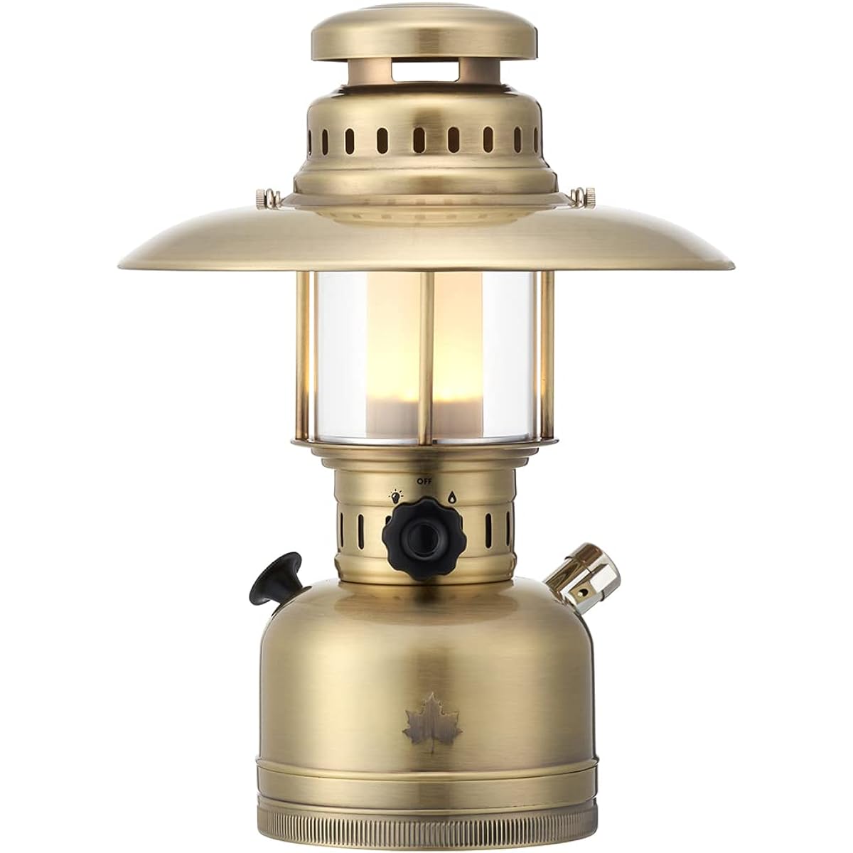 LOGOS Flickering Classico Metal Lantern 74175027 Gold