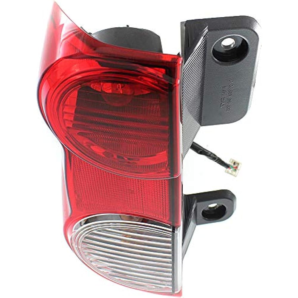 EVAN FISCHER Tail Light 2013-2021 NISSAN NV200 OE compatible driver's seat side