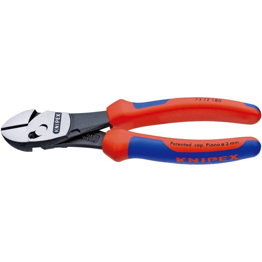 KNIPEX 7372-180 Twin Force Nipper (BK)