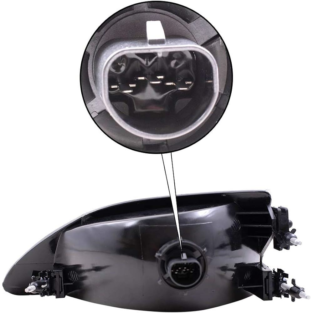 For driver's seat and passenger seat with headlamp texture Ford F4ZZ13008F F4ZZ13008E