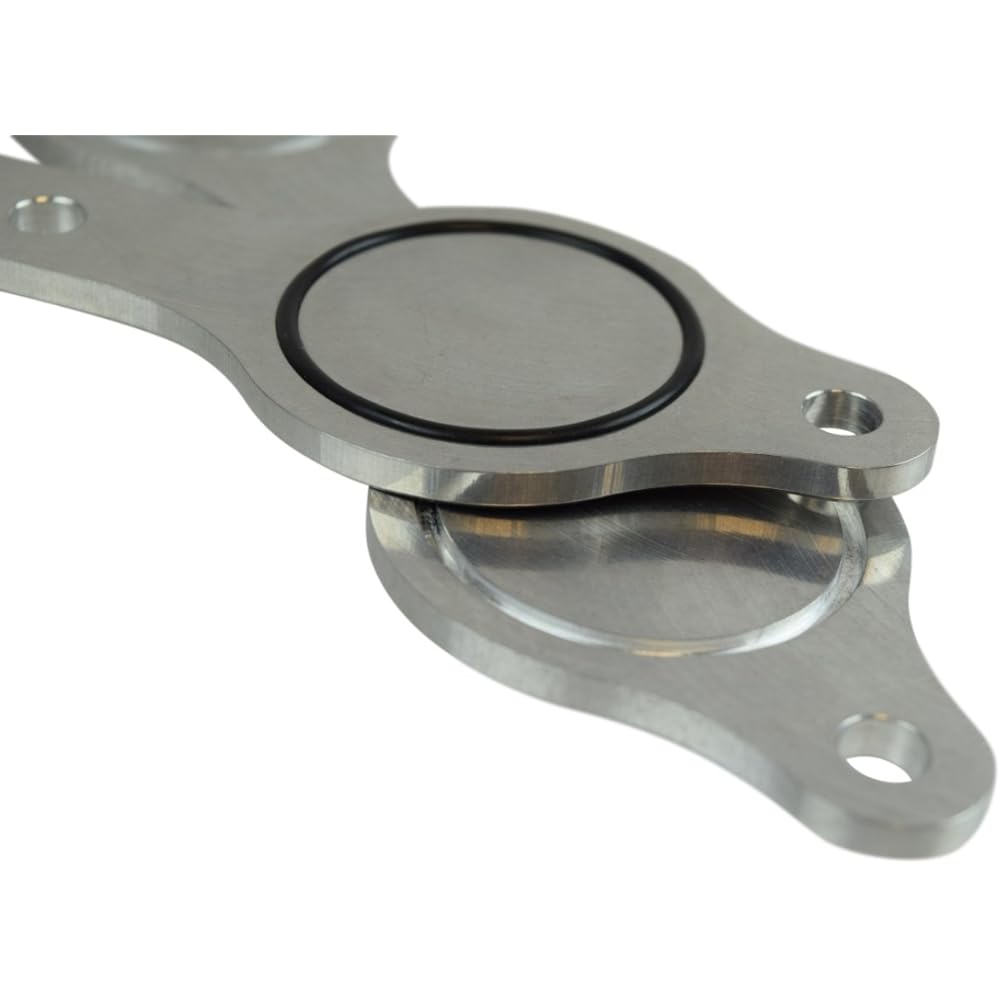 ICT Billet LS1 LS Exhaust Man Hold Plug Cap LSX Dust Leaking Engine Test 551735