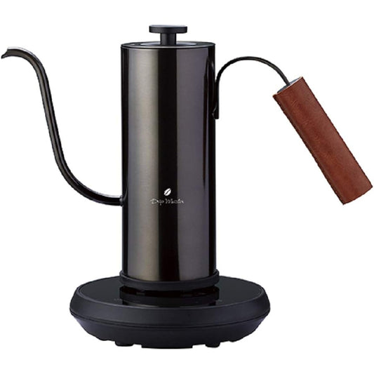 APIX Electric Cafe Kettle with Temperature Adjustment Function 0.4L Black Metallic FSKK-0929 BM