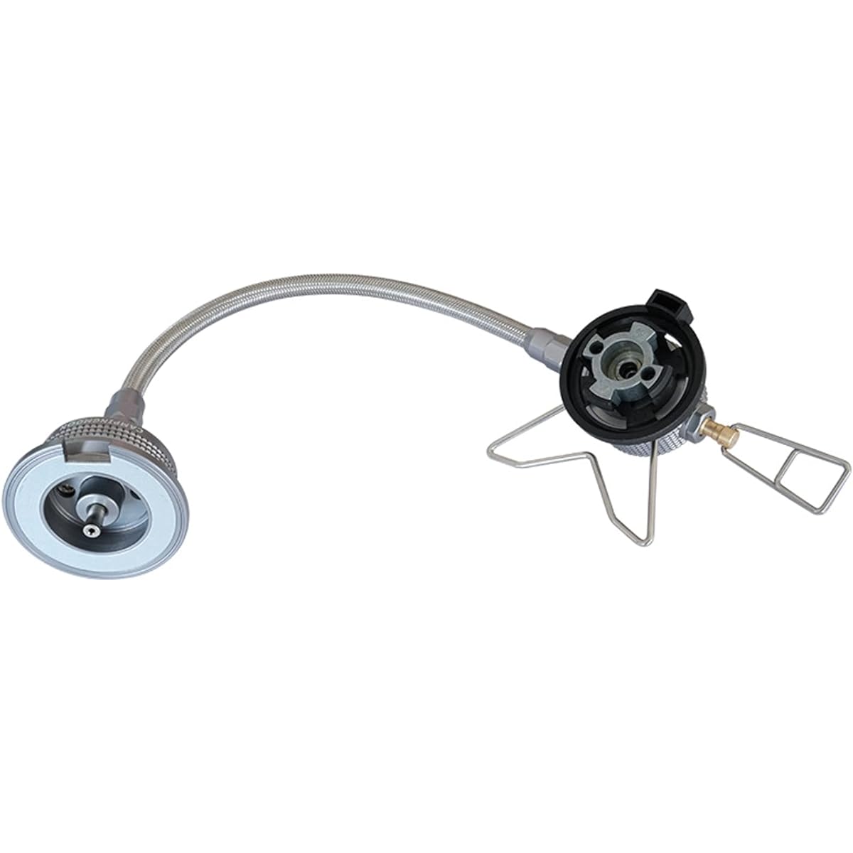 CAMPING MOON Single Burner CB Can Compatible Adapter Multi Gas Hose Line Screw-in Conversion Adapter Compatible with ST-310 Multi Gas Hose Line with Valp Z37