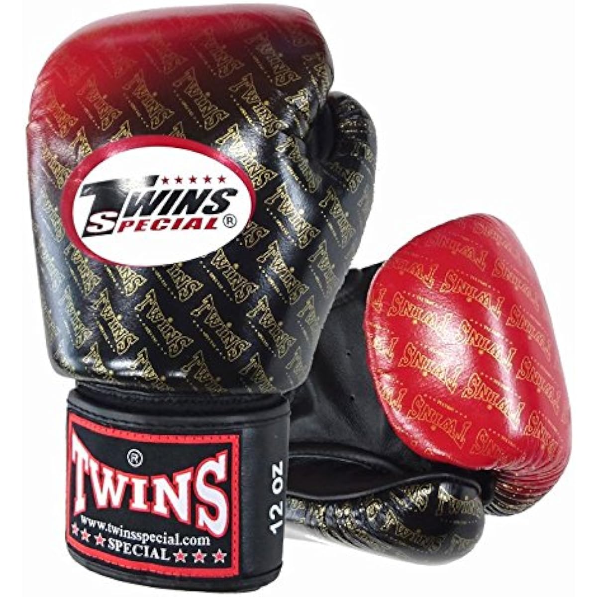 Twins Boxing Gloves Genuine Leather TW1 Red