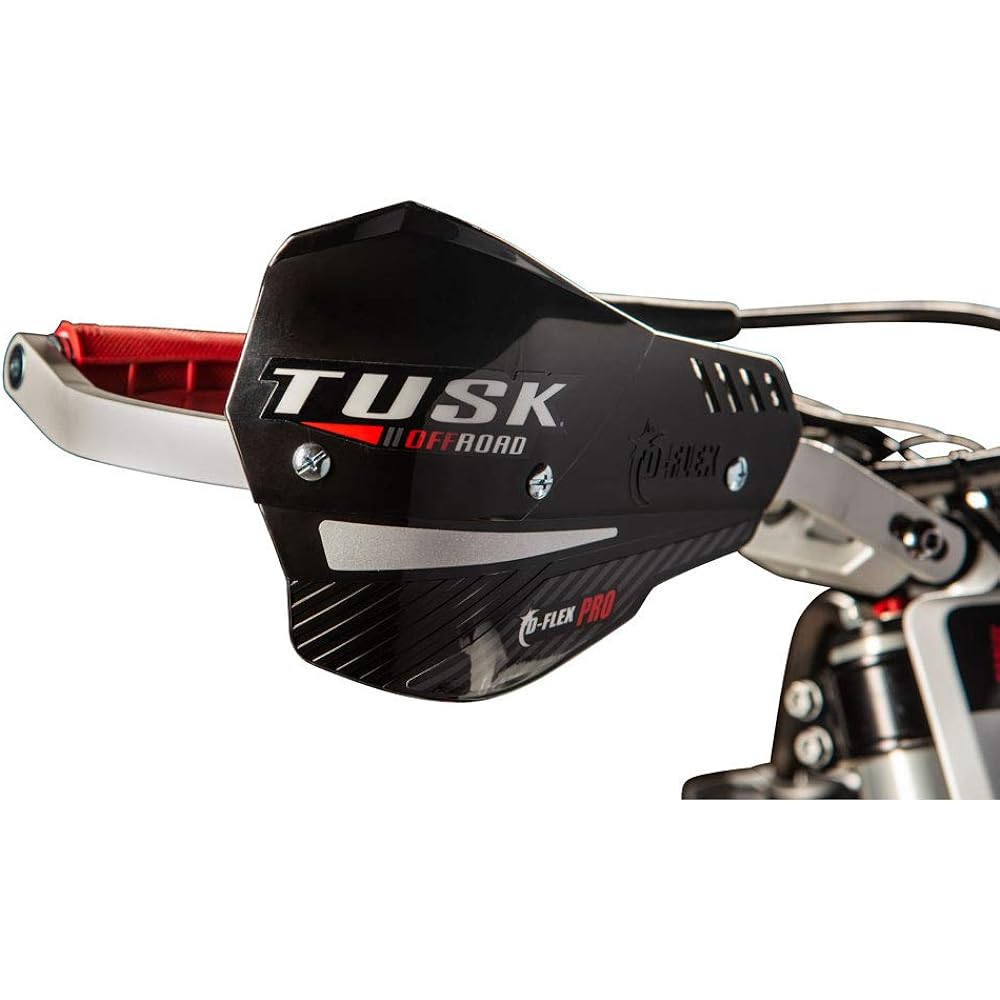TUSK D-FLEX Pro hand guard black 7/8 inch bar
