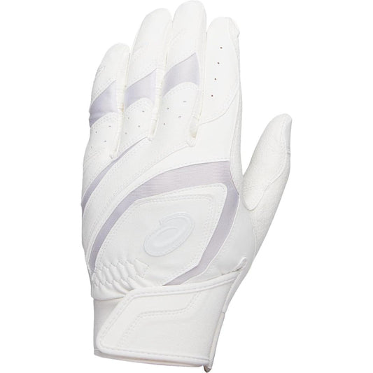 ASICS Baseball Two-Handed GOLDSTAGE Batting Gloves Compatible with High School Baseball 3121A950