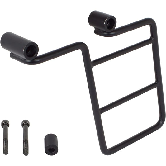 Special parts TAKEGAWA side bag support L (black paint) CL250 (MC57)/CL500 (PC68) 09-11-0334