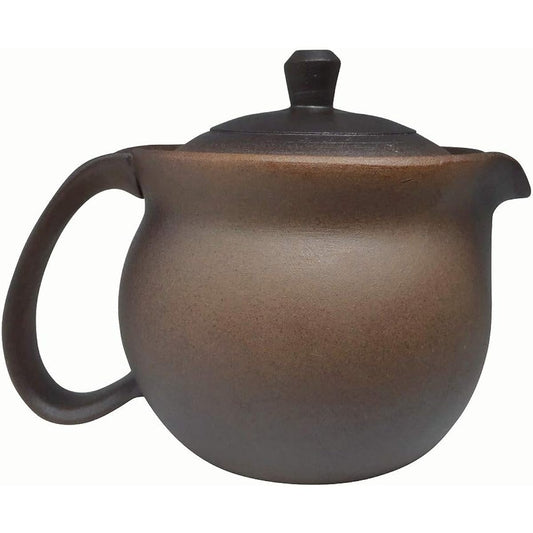 Supreme Teapot (Large) Yakishime Mankoyaki Supreme Teapot Comes with instructions for brewing tea to enjoy it