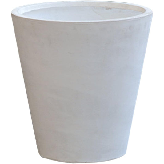 TERRA-MENT Round44 White 910-223-101 Compatible pot: No. 12