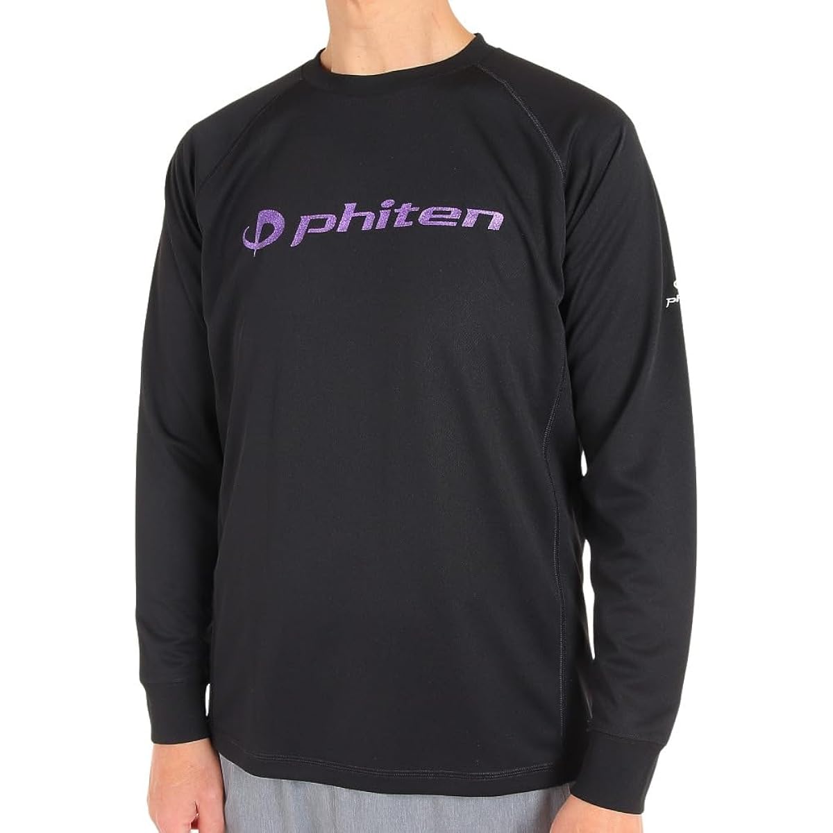 [Phiten] RAKU Shirt SPORTS Long Sleeve