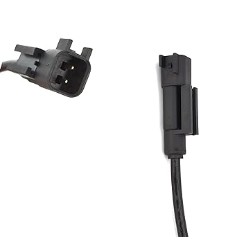 Ogatoo ABS Sensor -2 Pack Wheel Speed Sensor Front Left/Right 2007-2014 Crysler 200 Seviling Dodge Journey Avenger 2.4L 2.7L 3.6L 3.6L I4 V6 Exchange number ALS2492