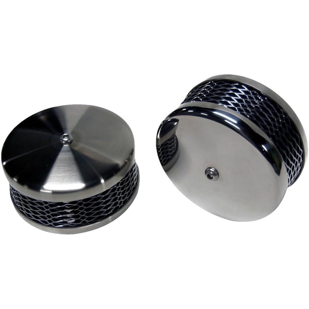 MOTOR ROCK Old Type Air Cleaner Hairline MR-IN003 for Harley-Davidson