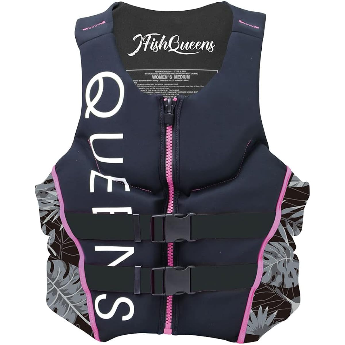 J-FISH QUEENS Neo Vest JQN-421