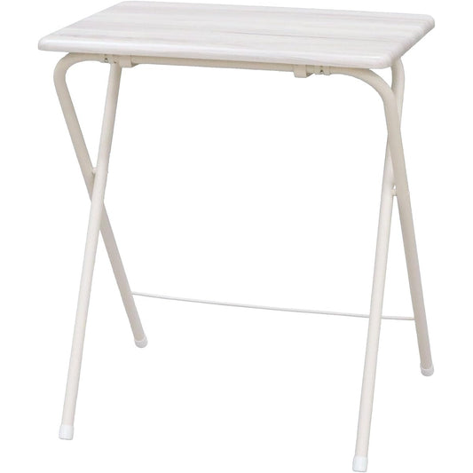 AIS Folding Table (L) Width 60 x Depth 54.5 x Height 71.5cm Gray FT-06L GY