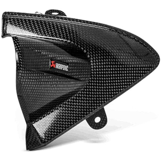 AKRAPOVIC Option Carbon Heat Shield for Slip-on YZF-R25(14-19), YZF-R3(15-19), MT-25(15-19), MT-03(15-19) P-HSY3SO1