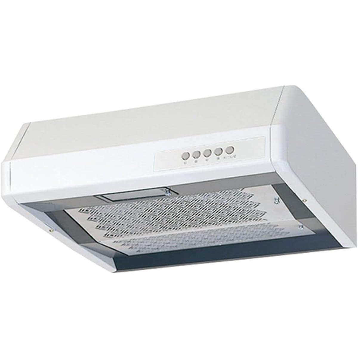 MITSUBISHI ELECTRIC Range Hood Fan Shallow High Static Pressure Right Exhaust Only V-36K6-BL