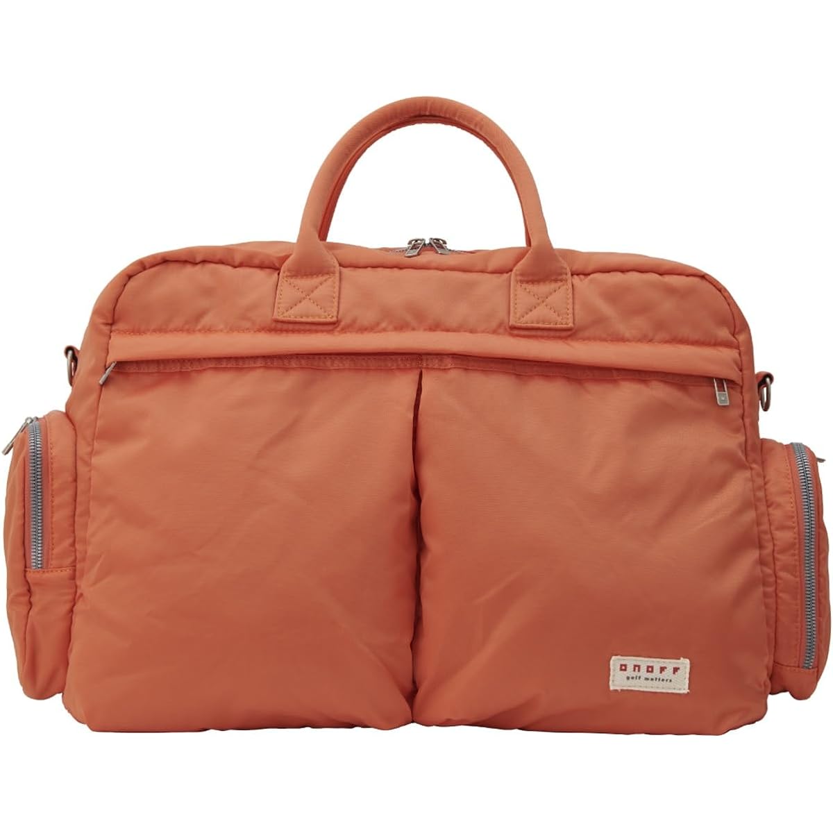 2022 Model GLOBERIDE ONOFF Boston Bag Men's Women's Unisex OV0422