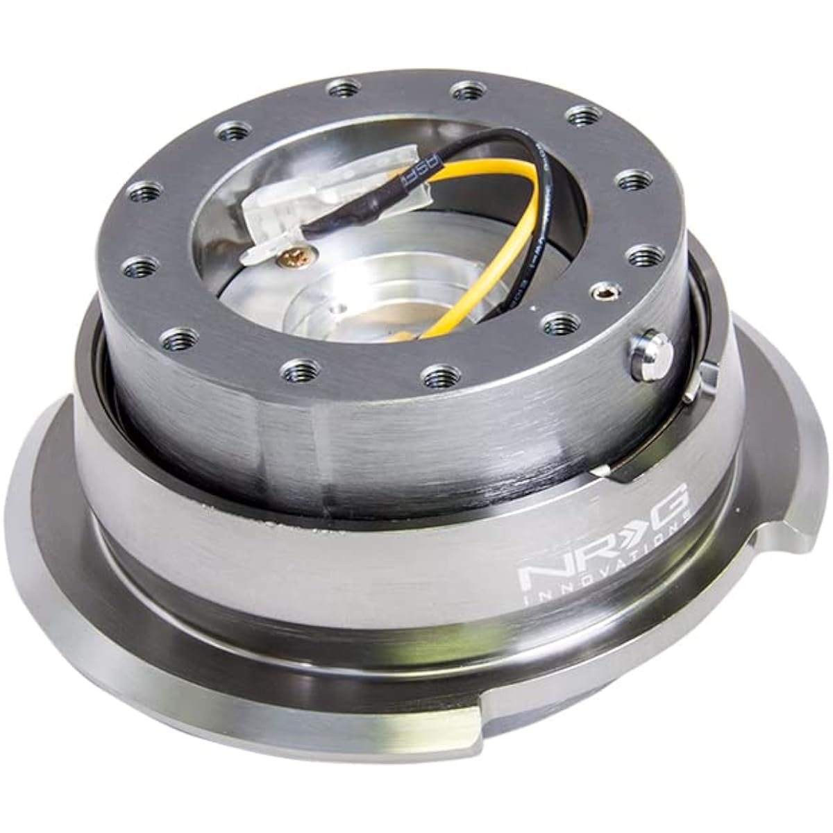 NRG Innovations SRK-280GM Quick Release Skit (Black/Gun Metal Ring)