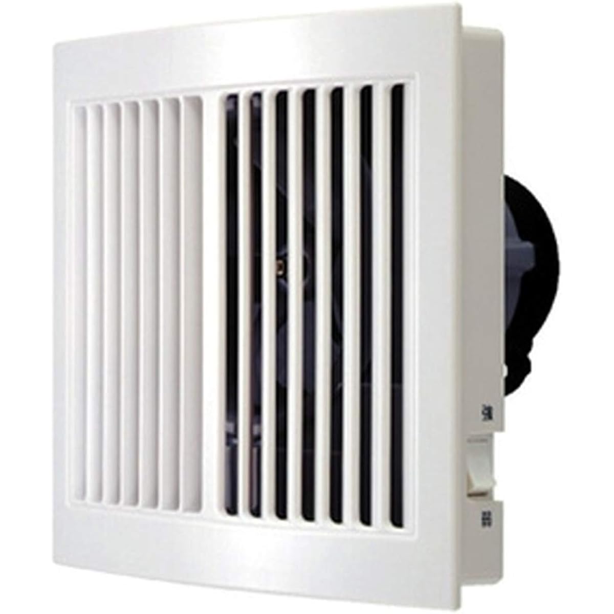 Max Pipe Exhaust Fan, Large Air Volume, with Intensity Switch