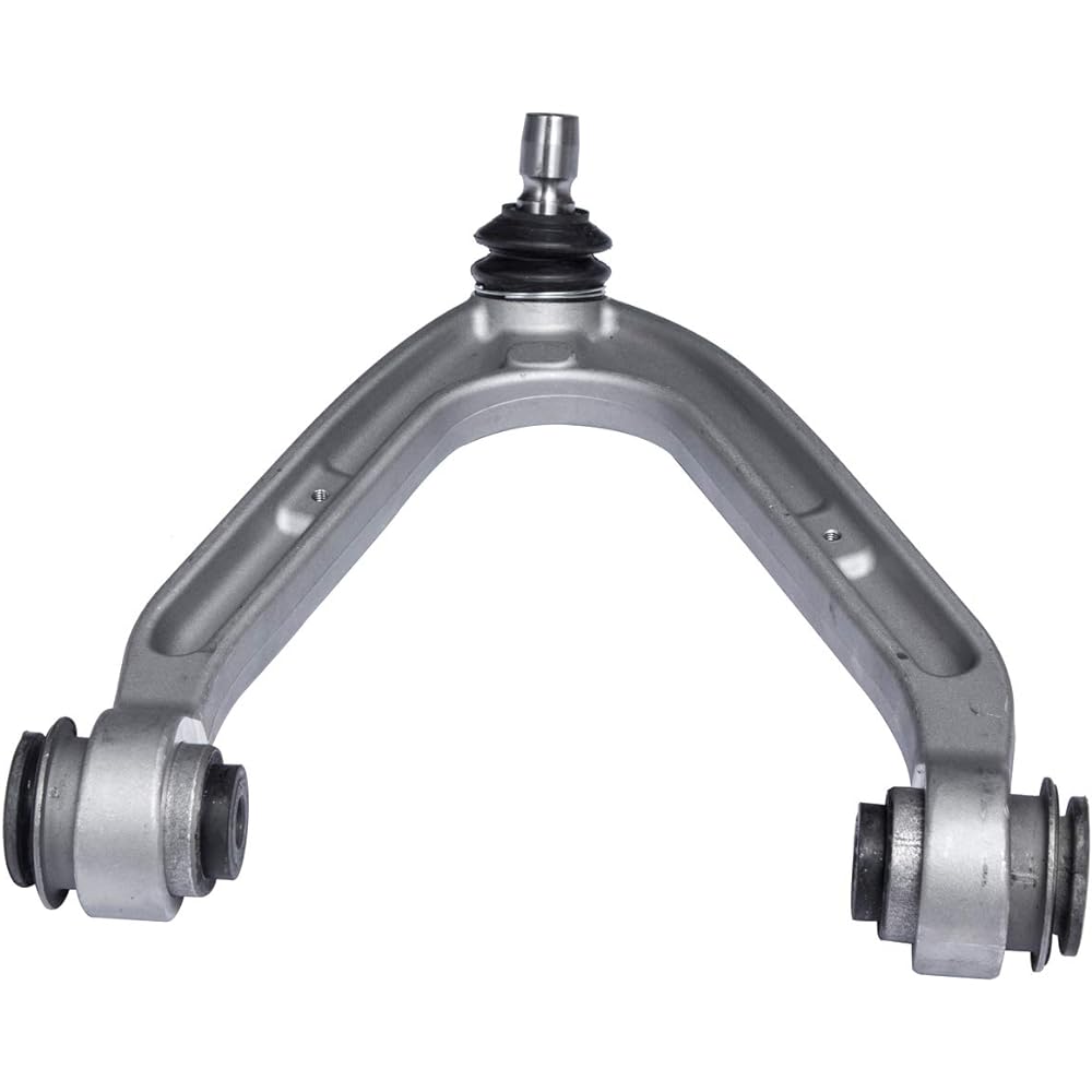 Left and right front upper control arm and ball joint assembly compatibility 2006-2010 Hummer H3 2009-2010 H3T driver seat AUQDD 2PCS K621675 K621676 Professional suspension