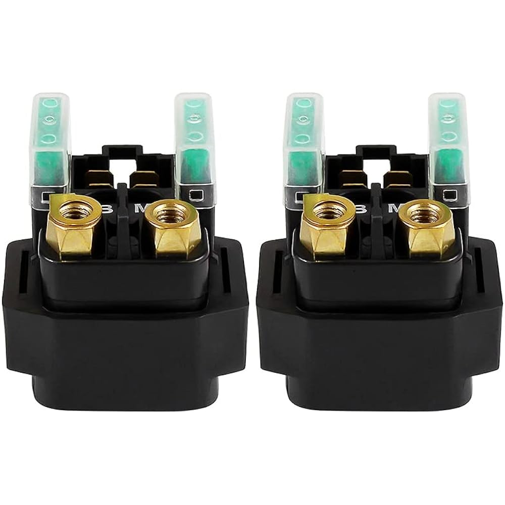 Starter Relay Cell Relay Motorcycle Starter Solenoid Relay Yamaha R1 R6 YZF600R Thundercat XJR400 Tracer 900 GT TDM850 TDM900 TRX850 FZR600 Genesis