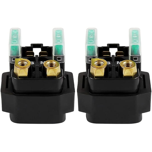 Starter Relay Cell Relay Motorcycle Starter Solenoid Relay Yamaha R1 R6 YZF600R Thundercat XJR400 Tracer 900 GT TDM850 TDM900 TRX850 FZR600 Genesis