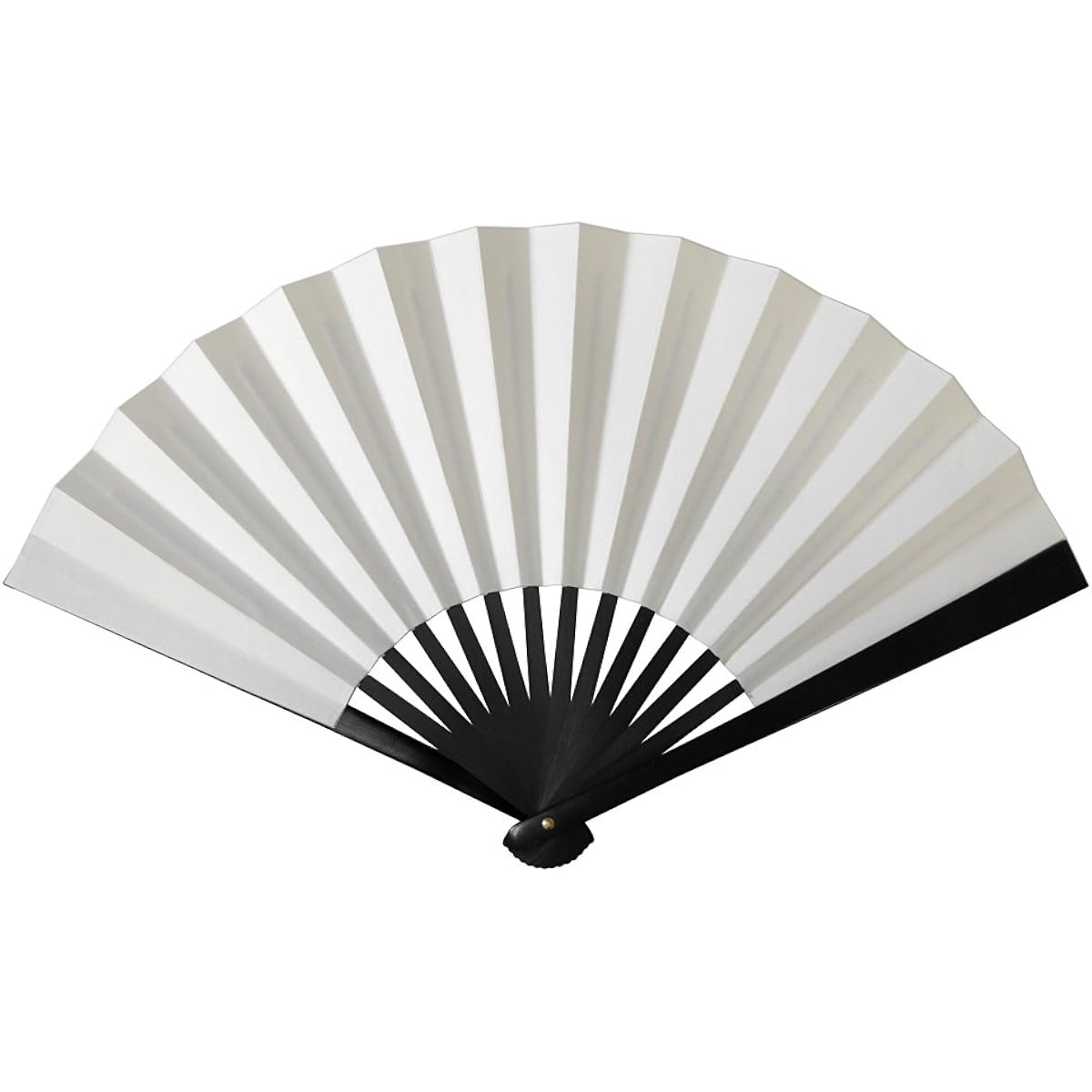 Ogata Sword TS-W Take no Homare Iron Fan 8cm White
