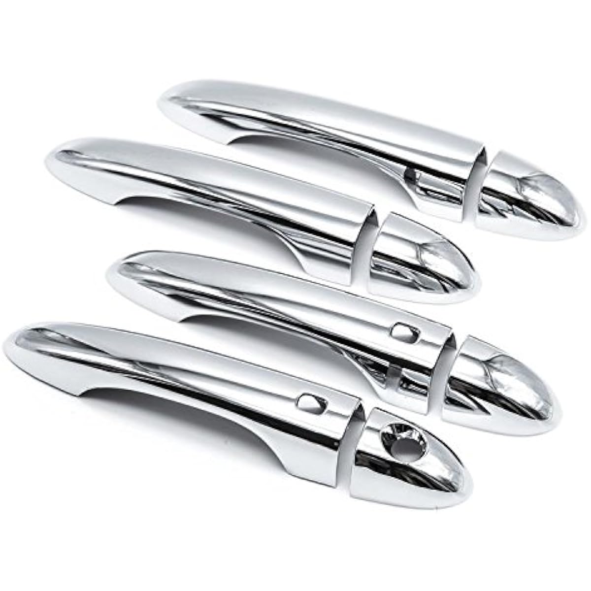 sizver kuro-mudoahandorukaba- For 2015 – 2017 Chrysler 200 W/Smart Keyholes No. PSG Keyholes