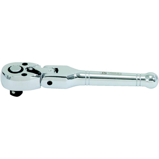 KS TOOLS 3/8" CHROMEplus Flexibel head reversible ratchet 72 teeth 3/8" CHROMEplus Flexibel head reversible ratchet 72 teeth 918.3997