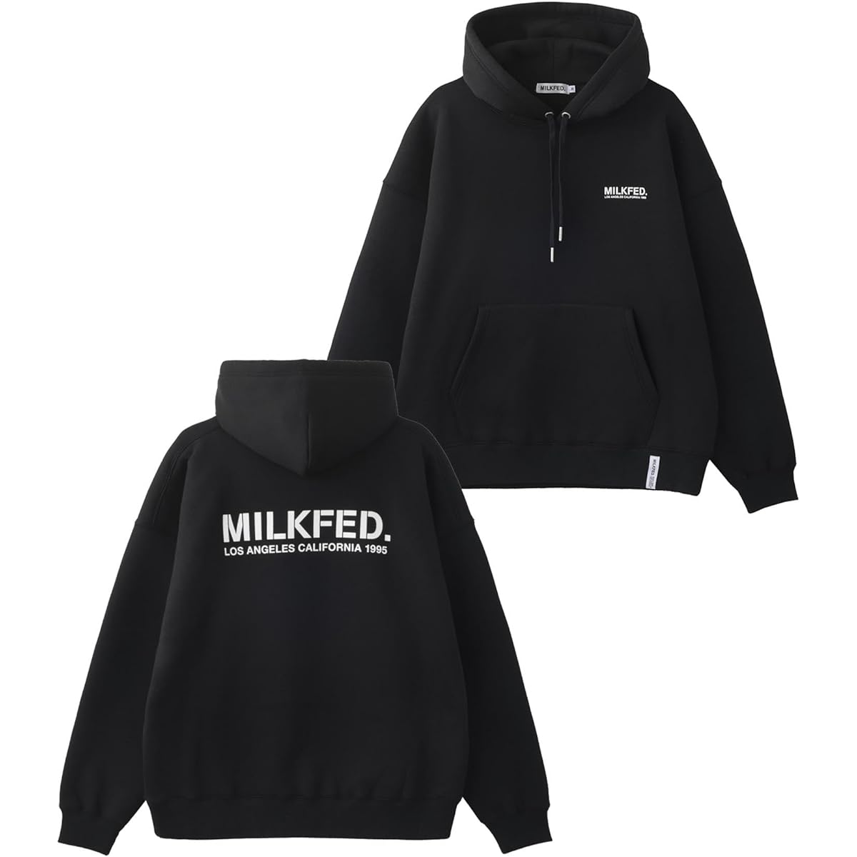 [Milkfed] Hooded Sweatshirt STENCIL SWEAT HOODIE Women's